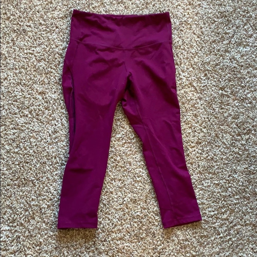 Crop workout leggings